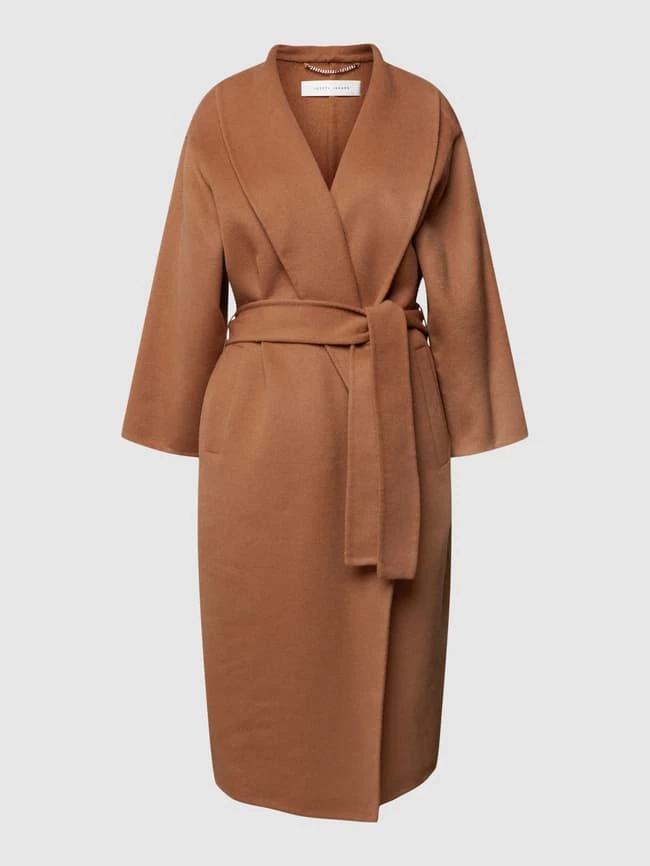 Joseph Janard Mantel Mit Seitlichen Eingrifftaschen - Camel 2 Joseph Janard Mantel Mit Seitlichen Eingrifftaschen - Camel – Bild 2