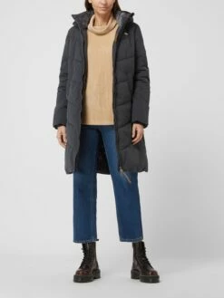 Ragwear Steppmantel Mit Kapuze Modell 'Rebelka' - Dunkelgrau