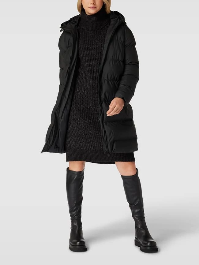 Noisy May Steppmantel Mit Kapuze Modell 'Cilla' - Schwarz 1 Noisy May Steppmantel Mit Kapuze Modell 'Cilla' - Schwarz