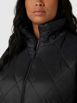 KAFFE Curve PLUS SIZE Steppmantel Mit Stehkragen Modell 'KCLISANNA COAT' - Schwarz -WINTERMÄNTEL Verkaufs-Shop 9sq5akhk8crj4dq76l4ksdql8513ilhk84sj4c9na5b34h9ma584cjq774r4ki28al83ggpi74pkgk2b913m2p1h68sj6dj46gq3idpk70qjae1n70s30e1mc4o3cohlcdgjgd8