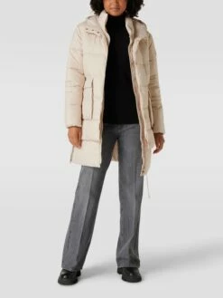 JOOP! Steppmantel Mit Kapuze - Ecru