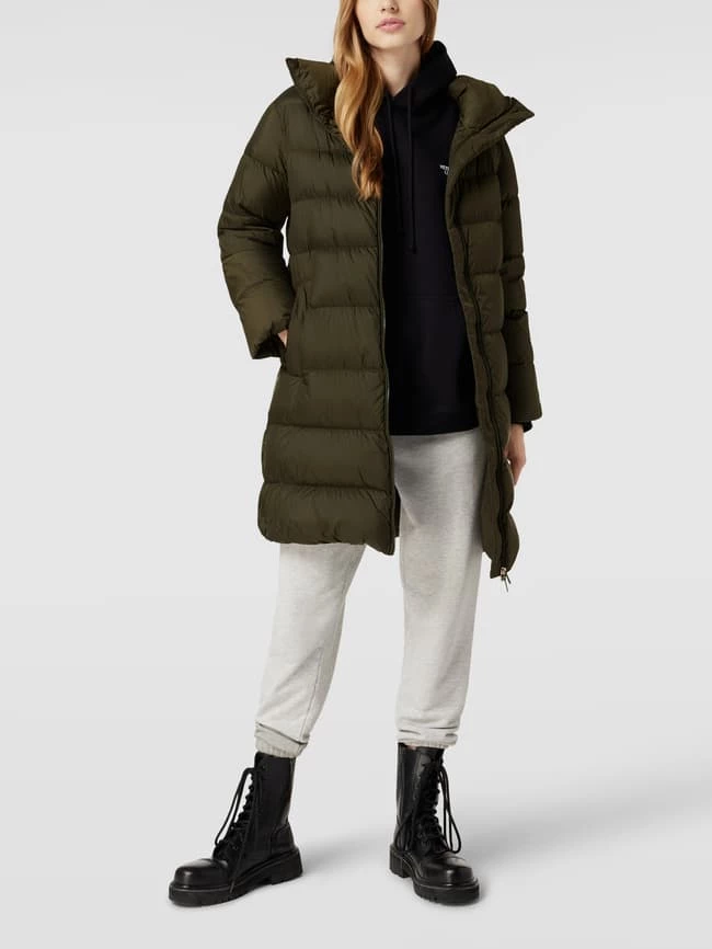 Weekend Max Mara Steppmantel Mit Eingrifftaschen - Olivgrün 1 Weekend Max Mara Steppmantel Mit Eingrifftaschen - Olivgrün
