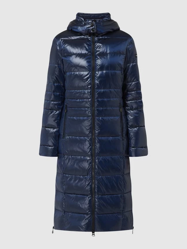 Frieda & Freddies Daunenmantel Mit Abnehmbarer Kapuze - Marineblau 2 Frieda & Freddies Daunenmantel Mit Abnehmbarer Kapuze - Marineblau – Bild 2