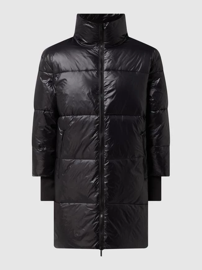 Jake*s Collection Steppjacke Mit Reißverschlusstaschen - Schwarz 2 Jake*s Collection Steppjacke Mit Reißverschlusstaschen - Schwarz – Bild 2