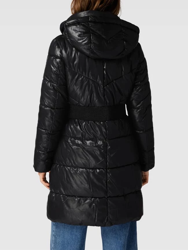 Taifun Mantel Mit Label-Detail Modell 'OUTDOOR' - Schwarz 5 Taifun Mantel Mit Label-Detail Modell 'OUTDOOR' - Schwarz – Bild 5