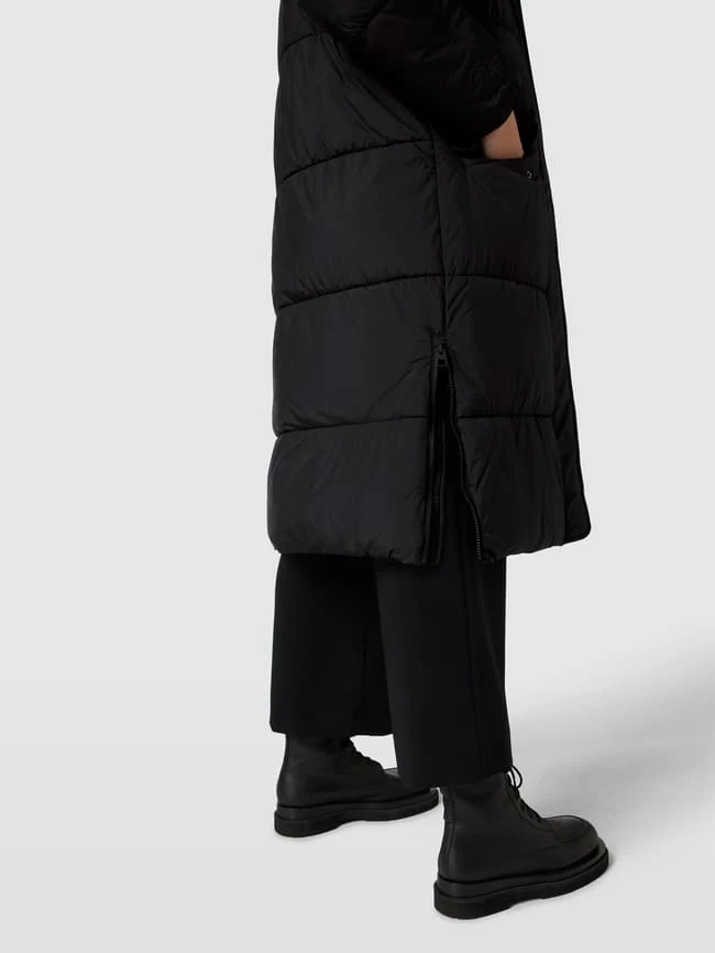 Jake*s Casual Steppmantel Mit Kapuze - Schwarz 3 Jake*s Casual Steppmantel Mit Kapuze - Schwarz – Bild 3