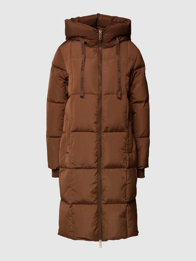 MOS MOSH Daunenmantel In Stepp-Optik Modell 'Nova' - Dunkelbraun 2 MOS MOSH Daunenmantel In Stepp-Optik Modell 'Nova' - Dunkelbraun – Bild 2