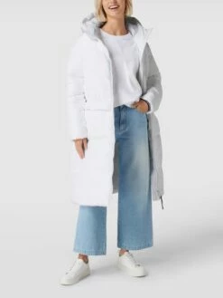 Tommy Hilfiger Steppmantel Mit Kapuze - Weiß