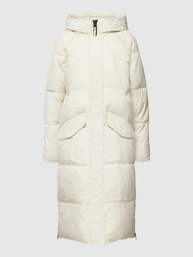 Jake*s Casual Steppmantel Mit Kapuze - Ecru 2 Jake*s Casual Steppmantel Mit Kapuze - Ecru – Bild 2