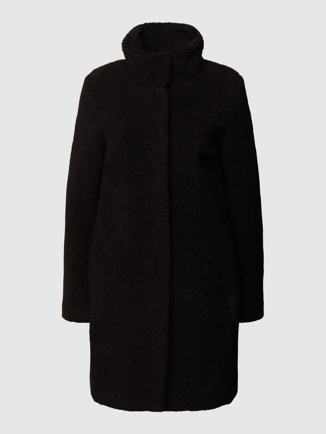 Christian Berg Woman Selection Mantel In Teddyfell-Optik Modell 'teddy' - Schwarz 2 Christian Berg Woman Selection Mantel In Teddyfell-Optik Modell 'teddy' - Schwarz – Bild 2