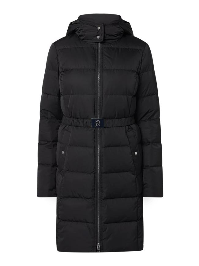 BOSS Steppmantel Mit Wattierung Modell 'Patantan' - Schwarz 2 BOSS Steppmantel Mit Wattierung Modell 'Patantan' - Schwarz – Bild 2