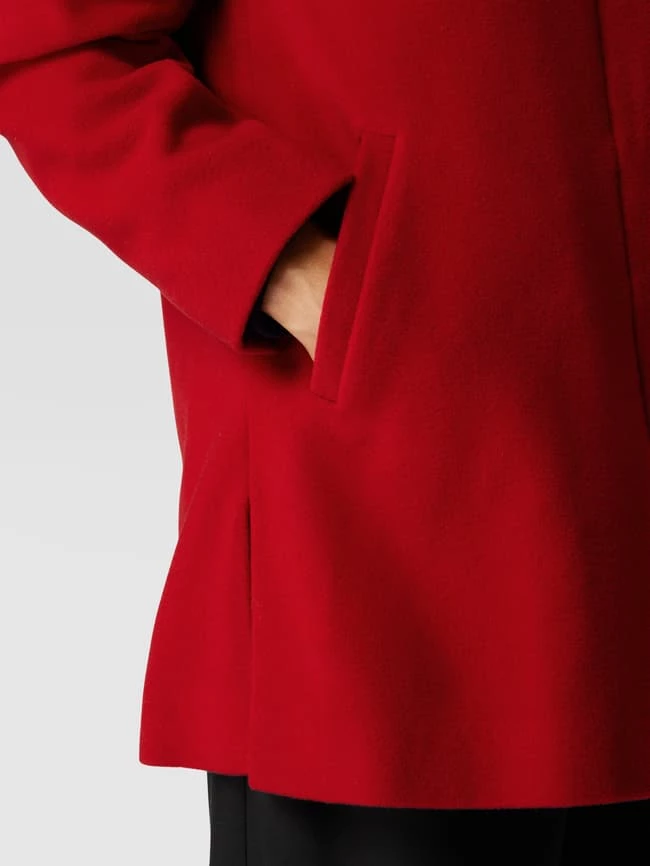 Fuchs Schmitt Mantel Mit Seitlichen Eingrifftaschen - Rot 3 Fuchs Schmitt Mantel Mit Seitlichen Eingrifftaschen - Rot – Bild 3