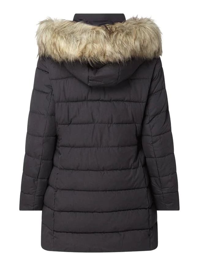 ONLY CARMAKOMA PLUS SIZE Steppjacke Mit Wattierung Modell 'Luna' - Anthrazit Meliert 3 ONLY CARMAKOMA PLUS SIZE Steppjacke Mit Wattierung Modell 'Luna' - Anthrazit Meliert – Bild 3