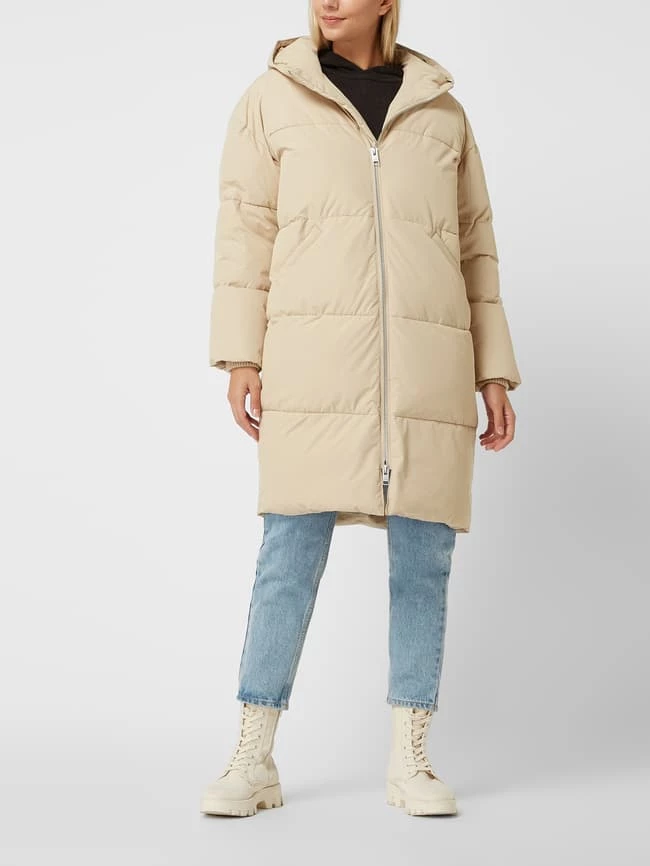 Embassy Of Bricks & Logs Steppmantel Mit überschnittenen Schultern Modell 'Elphin' - Sand 4 Embassy Of Bricks & Logs Steppmantel Mit überschnittenen Schultern Modell 'Elphin' - Sand – Bild 4