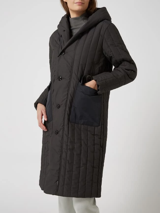 G-Star Raw Steppmantel Mit Wattierung - Anthrazit 4 G-Star Raw Steppmantel Mit Wattierung - Anthrazit – Bild 4