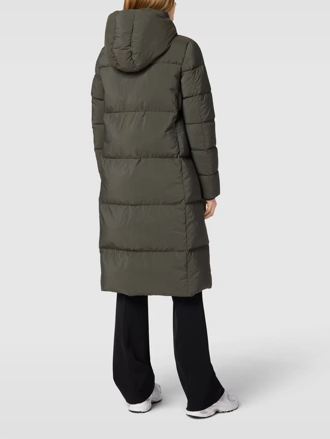 S.Oliver BLACK LABEL Daunenmantel Mit Kapuze - Khaki 5 S.Oliver BLACK LABEL Daunenmantel Mit Kapuze - Khaki – Bild 5