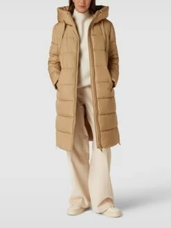 Joseph Janard Steppmantel Mit Eingrifftaschen Modell 'PUFFER' - Camel