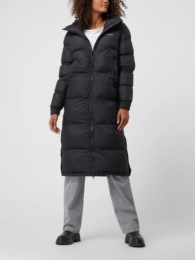 Columbia Steppmantel Mit Kapuze - Schwarz 5 Columbia Steppmantel Mit Kapuze - Schwarz – Bild 5