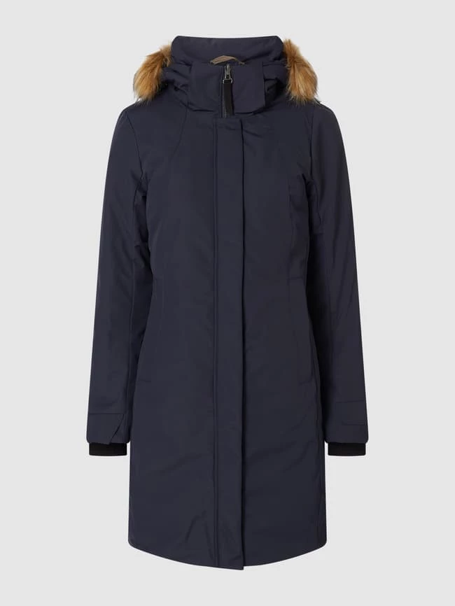 Icepeak Parka Mit Webpelz Modell 'Alcoa' - Dunkelblau 2 Icepeak Parka Mit Webpelz Modell 'Alcoa' - Dunkelblau – Bild 2