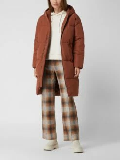 Embassy Of Bricks & Logs Steppmantel Mit überschnittenen Schultern Modell 'Elphin' - Rostrot