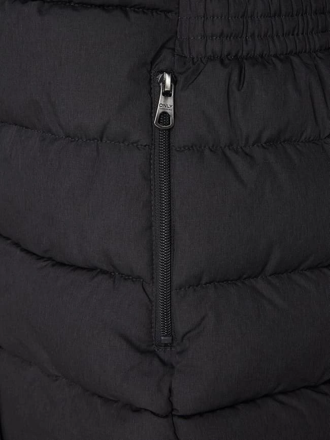ONLY CARMAKOMA PLUS SIZE Steppjacke Mit Wattierung Modell 'Luna' - Anthrazit Meliert 2 ONLY CARMAKOMA PLUS SIZE Steppjacke Mit Wattierung Modell 'Luna' - Anthrazit Meliert – Bild 2