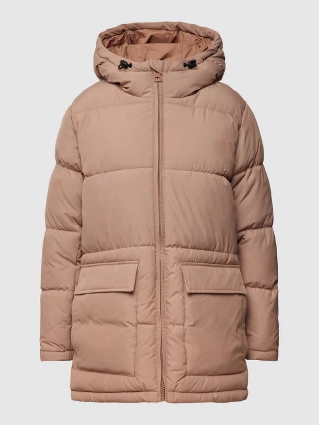 CHAMPION Steppmantel Mit Kapuze - Mittelbraun 2 CHAMPION Steppmantel Mit Kapuze - Mittelbraun – Bild 2