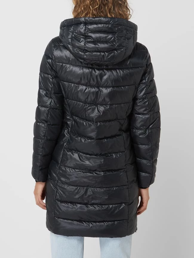 Esprit Steppmantel Mit Abnehmbarer Kapuze - Wasserabweisend - Schwarz 5 Esprit Steppmantel Mit Abnehmbarer Kapuze - Wasserabweisend - Schwarz – Bild 5