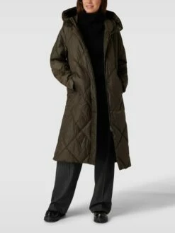 Gerry Weber Edition Steppmantel Mit Eingrifftaschen - Khaki