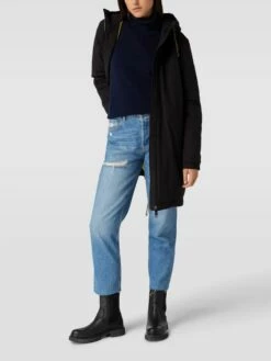 Fuchs Schmitt Parka Mit Kapuze Mit Tunnelzug - Schwarz