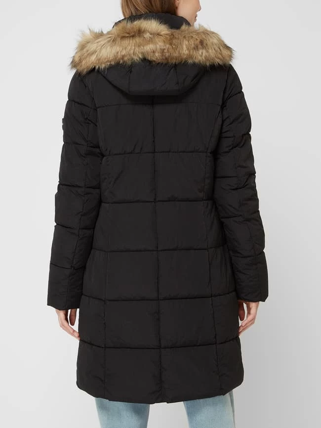 Fransa Steppmantel Mit Abnehmbarer Kapuze - Schwarz 5 Fransa Steppmantel Mit Abnehmbarer Kapuze - Schwarz – Bild 5