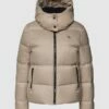 Calvin Klein Jeans Steppmantel Mit Label-Print - Beige