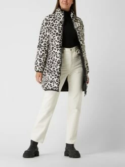 Love Moschino Steppmantel Mit Wattierung - Offwhite