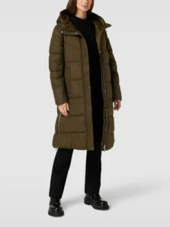 S.Oliver RED LABEL Steppmantel Mit Kapuze - Khaki