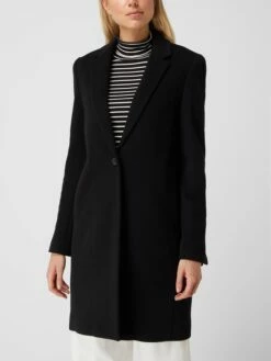 Calvin Klein Womenswear Kurzmantel Aus Schurwollmischung - Schwarz -WINTERMÄNTEL Verkaufs-Shop a4q5agil95436h1nal9jij2m9t7jahqc714j2h2c90sjek9ga0q38k2d6d4l6h2d714lcdad6h7kighg853j6ophc4smapb26tj62e1k6lgmceb470sjad9pcgoj4d3560o6ado