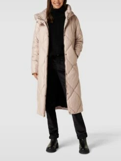 Gerry Weber Edition Steppmantel Mit Eingrifftaschen - Beige