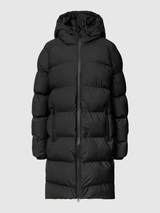 Noisy May Steppmantel Mit Kapuze Modell 'Cilla' - Schwarz 2 Noisy May Steppmantel Mit Kapuze Modell 'Cilla' - Schwarz – Bild 2