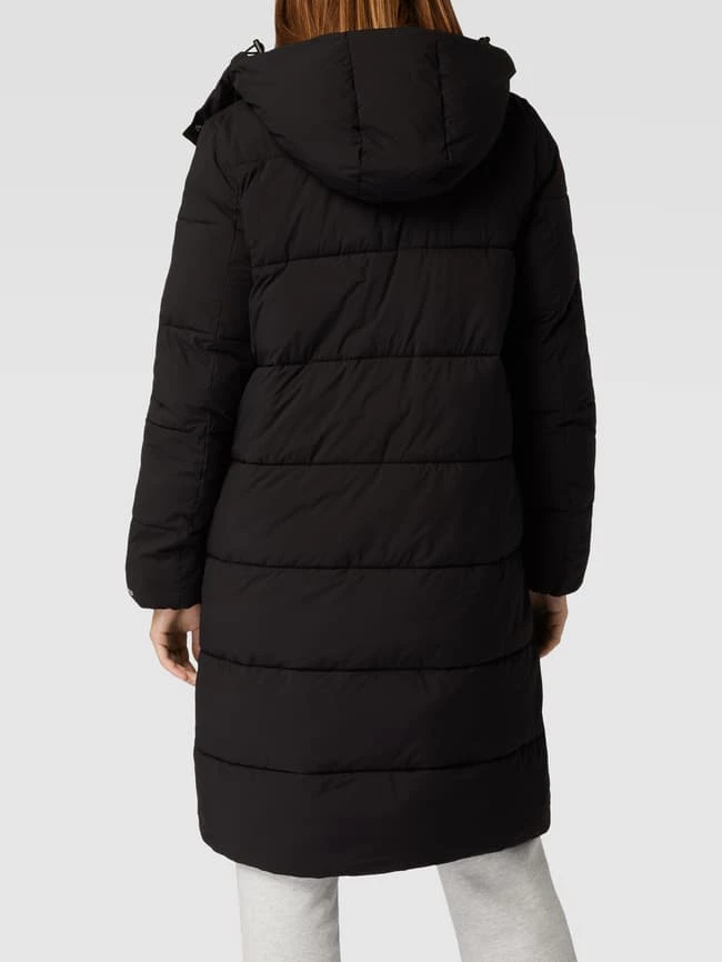 Calvin Klein Jeans Steppmantel Mit Abnehmbarer Kapuze - Schwarz 5 Calvin Klein Jeans Steppmantel Mit Abnehmbarer Kapuze - Schwarz – Bild 5