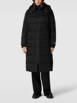 HUGO Mantel Mit Kapuze Modell 'FAVINA' - Schwarz -WINTERMÄNTEL Verkaufs-Shop a524ikid651jae276l552i9jah9laiil8hajalam9t83ggi9a514mga3a0q4sjpo9cq42dag9l53ikid6oo36cb26kr62p1j6ooj8d9kckq62o9h6lgm6p9mcpim6d32c8sjee0