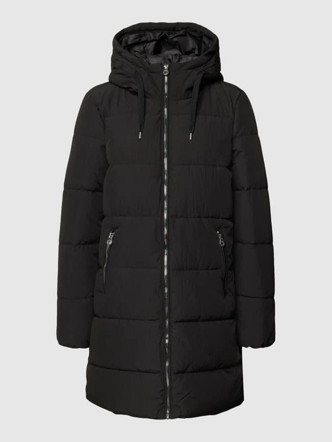 Only Steppmantel Mit Kapuze Modell 'ONLDOLLY LONG PUFFER COAT' - Schwarz 2 Only Steppmantel Mit Kapuze Modell 'ONLDOLLY LONG PUFFER COAT' - Schwarz – Bild 2