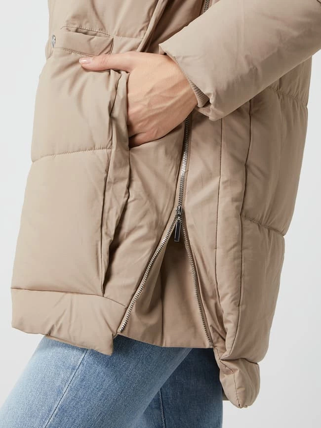 REVIEW Steppjacke Mit Wattierung - Haselnuss Braun 3 REVIEW Steppjacke Mit Wattierung - Haselnuss Braun – Bild 3