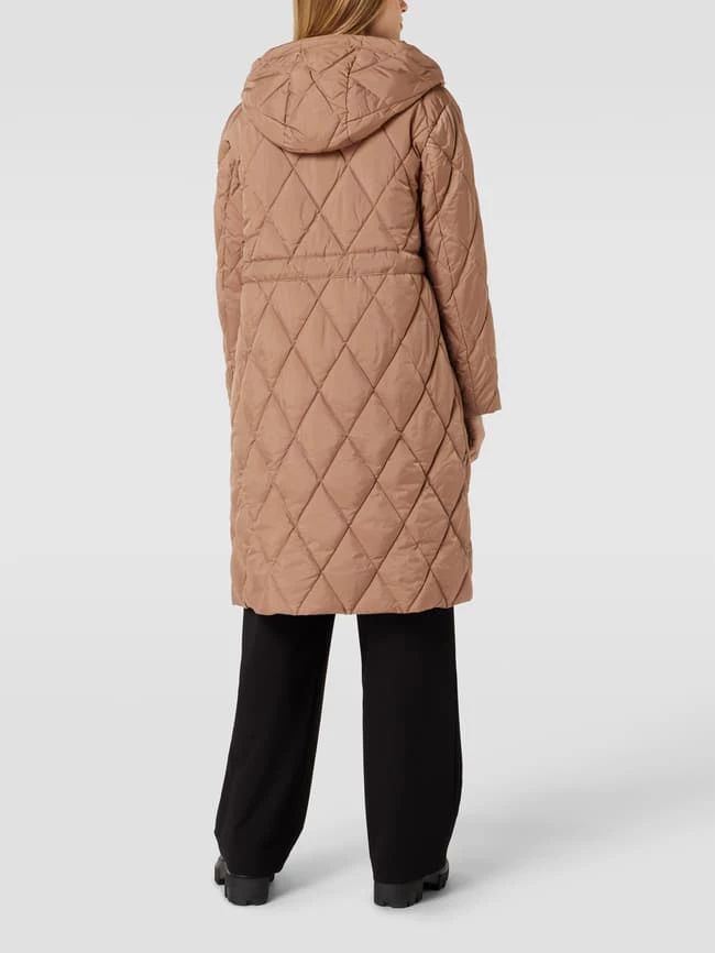 Taifun Steppmantel Mit Taillenzug Modell 'OUTDOOR' - Taupe 5 Taifun Steppmantel Mit Taillenzug Modell 'OUTDOOR' - Taupe – Bild 5