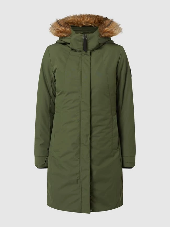 Icepeak Parka Mit Webpelz Modell 'Alcoa' - Grün 2 Icepeak Parka Mit Webpelz Modell 'Alcoa' - Grün – Bild 2