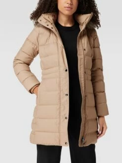 Tommy Hilfiger Mantel Mit Label-Details - Beige -WINTERMÄNTEL Verkaufs-Shop a584qha7915j4gig9gqk4dab71538hib8t1jic2g9p43ihid653lchq375330c9kap144cq28opj8kag913j0cpj61h3acpo6kom8e1k65i66eb565h38db5c9gjicr464o3ec8