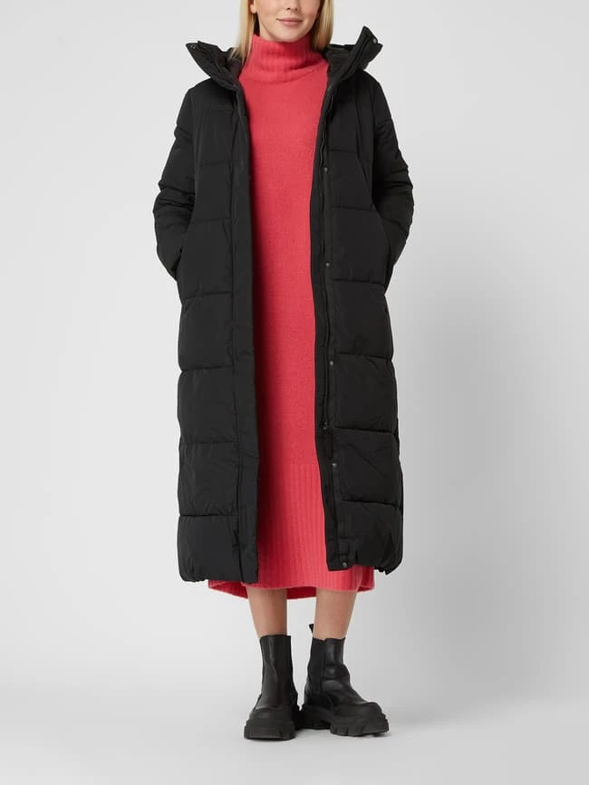 Icepeak Steppmantel Mit Kapuze Modell 'Armour' - Schwarz 1 Icepeak Steppmantel Mit Kapuze Modell 'Armour' - Schwarz