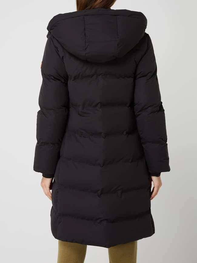 SAVE THE DUCK Steppmantel Mit Kapuze Modell 'Sealy' - Schwarz 5 SAVE THE DUCK Steppmantel Mit Kapuze Modell 'Sealy' - Schwarz – Bild 5