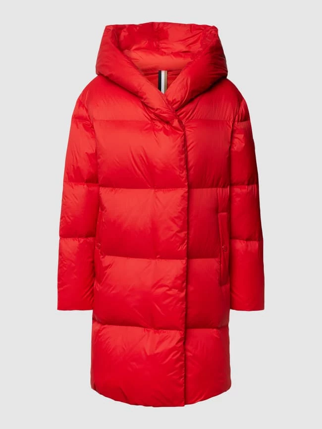 BOSS Casualwear Daunenmantel Mit Kapuze Modell 'PAHOLLY' - Rot 2 BOSS Casualwear Daunenmantel Mit Kapuze Modell 'PAHOLLY' - Rot – Bild 2