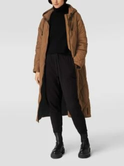 Fuchs Schmitt Steppmantel Mit Reißverschlusstaschen - Camel