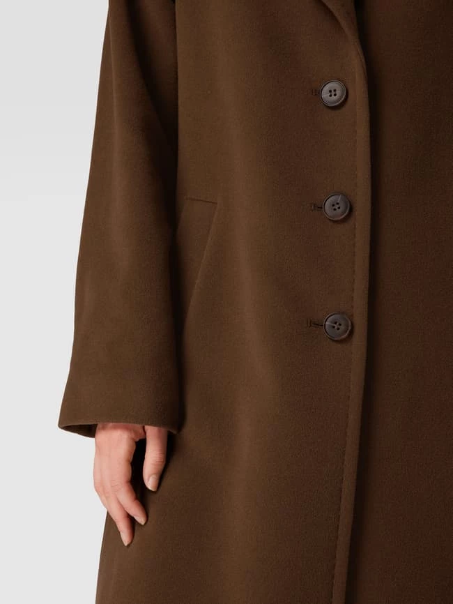Fuchs Schmitt Mantel Mit Reverskragen - Taupe 3 Fuchs Schmitt Mantel Mit Reverskragen - Taupe – Bild 3