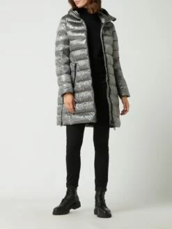 Fuchs Schmitt Steppmantel Mit Kapuze - Dunkelgrau