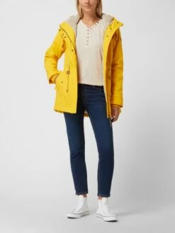 Ragwear Parka Mit Teddyfutter Modell 'Monadis' - Gelb